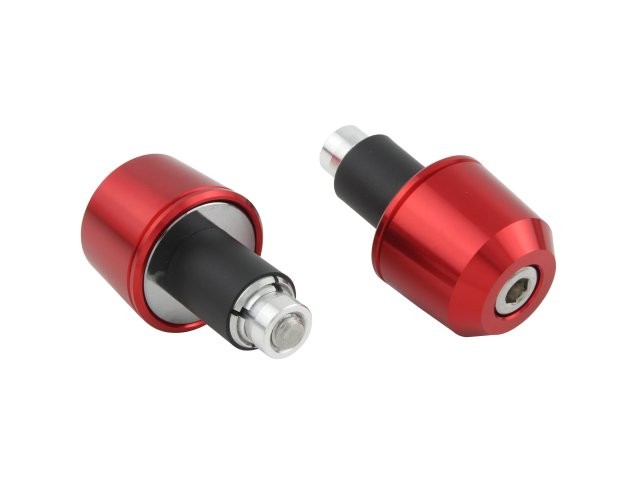 POSH Faith ポッシュ フェイス ミドルウェイトバーエンドユニバーサル（内径14-19mm対応） レッド 032279-02-10の通販は 5,994円