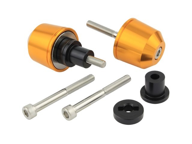 POSH Faith ポッシュ フェイス ミドルウェイトバーエンドカワサキ純正ハンドルM6タイプ ゴールド 032689-04-10の通販は 6,071円