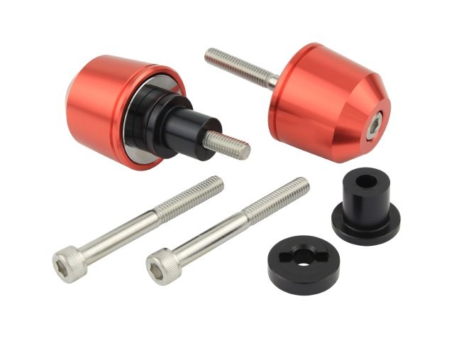 POSH Faith ポッシュ フェイス ミドルウェイトバーエンドカワサキ純正ハンドルM6タイプ ディープオレンジ 032689-14-10の通販は 6,363円