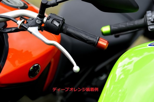 POSH Faith ポッシュ フェイス ミドルウェイトバーエンドヤマハ純正ハンドルM16タイプ シルバー 032779-03-10の通販は