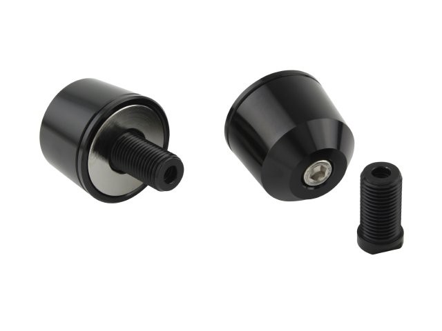 POSH Faith ポッシュ フェイス ミドルウェイトバーエンドスズキ純正ハンドルM12タイプ ブラック 032969-06-10の通販は