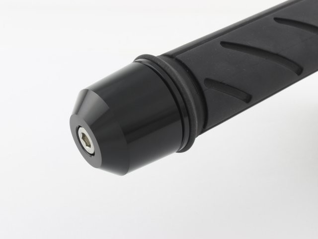 POSH Faith ポッシュ フェイス ミドルウェイトバーエンドスズキ純正ハンドルM12タイプ ブラック 032969-06-10の通販は