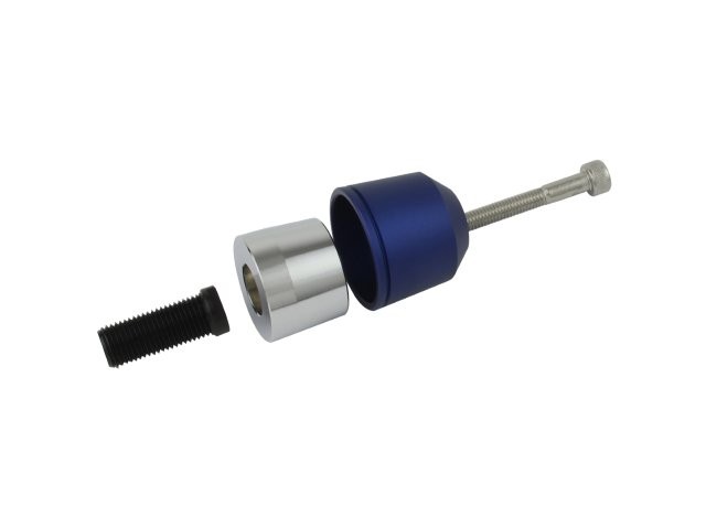 POSH Faith ポッシュ フェイス ミドルウェイトバーエンドスズキ純正ハンドルM12タイプ ブラック 032969-06-10の通販は