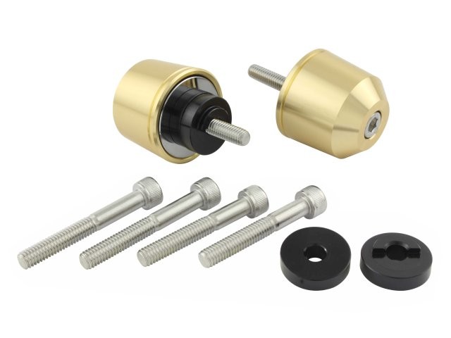 POSH Faith ポッシュ フェイス ミドルウェイトバーエンドホンダ/スズキ純正ハンドルM6タイプ シャンパンゴールド 032979-12-10の通販は 5,127円