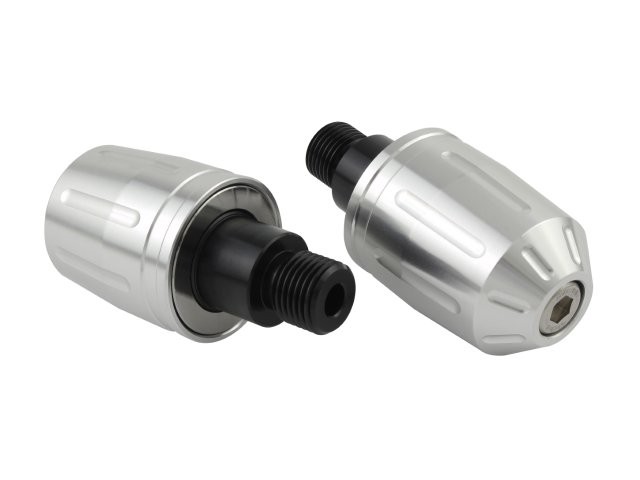 POSH Faith ポッシュ フェイス ウルトラヘビーバーエンドタイプ2 ヤマハ純正ハンドル用 M16タイプ シルバー 033779-03-10の通販は 8,359円