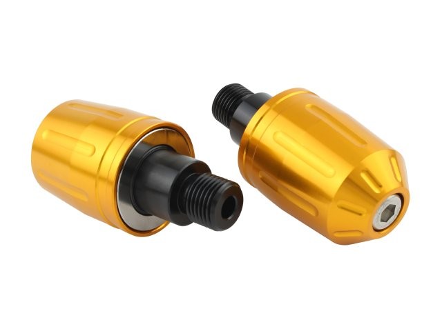 POSH Faith ポッシュ フェイス ウルトラヘビーバーエンドタイプ2 ヤマハ純正ハンドル用 M16タイプ ゴールド 033779-04-10の通販は 8,359円