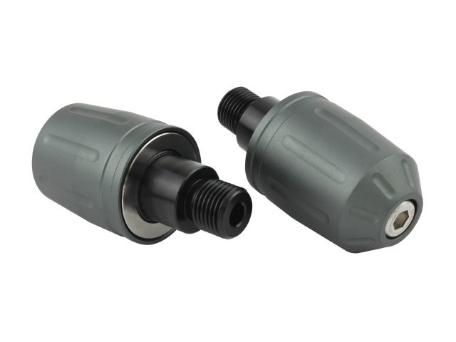 POSH Faith ポッシュ フェイス ウルトラヘビーバーエンドタイプ2 ヤマハ純正ハンドル用 M16タイプ マットグレー 033779-29-10の通販は