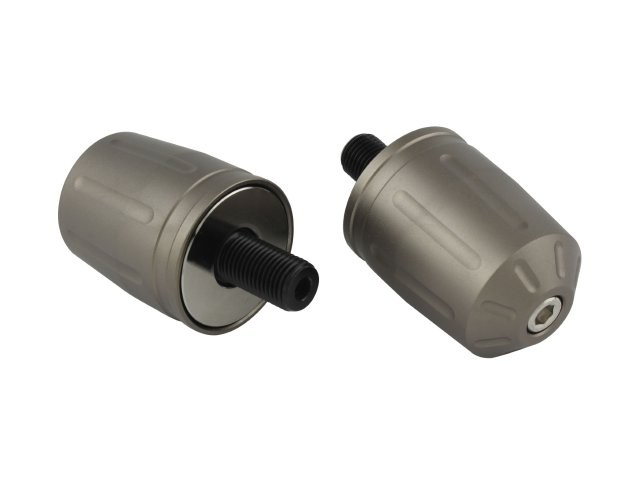 POSH Faith ポッシュ フェイス ウルトラヘビーバーエンドタイプ2 スズキ純正ハンドル用 M12タイプ マットチタン 033969-21-10の通販は 7,937円