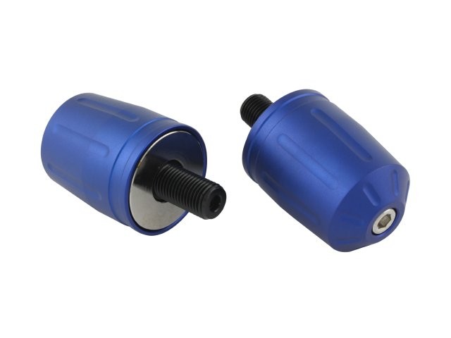 POSH Faith ポッシュ フェイス ウルトラヘビーバーエンドタイプ2 スズキ純正ハンドル用 M12タイプ マットブルー 033969-31-10の通販は 7,937円