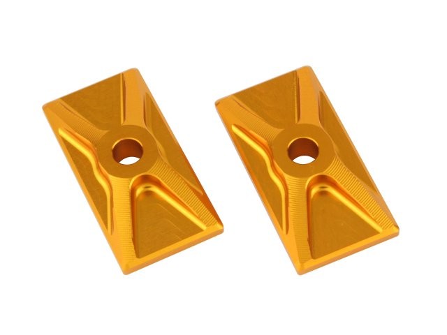 POSH Faith ポッシュ フェイス チェーンアジャスターキャップ ゴールド NINJA250R(2008-2012)/NINJA250(2013-2019)/NINJA400(2018)/Z250(2013-2016) 034074-04の通販は 5,295円