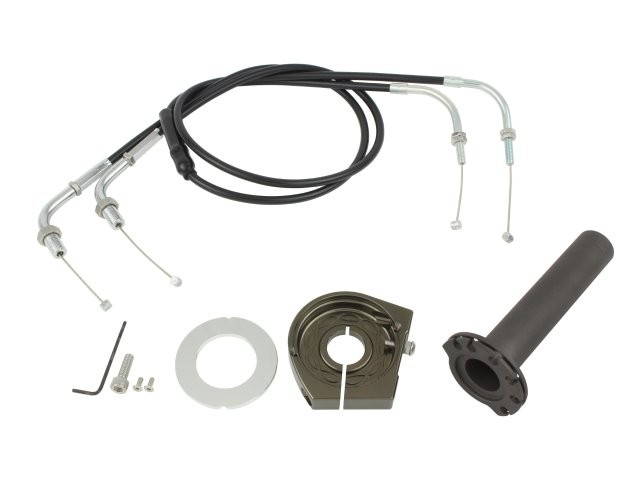 POSH Faith ポッシュ フェイス スムーススリムラインハイスロットルキット チタン NINJA250(2013-2017) 034567-T1の通販は