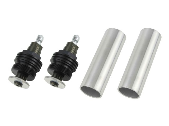 POSH Faith ポッシュ フェイス イニシャルアジャスターType1（エアーバルブ付） ブラックボディ/チタンシャフト W650(ALL)/W800(2011-2016) 041665-11の通販は