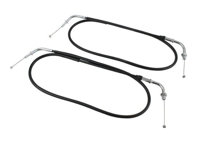 POSH Faith ポッシュ フェイス ロングスロットルケーブル ブラック W800(2011-2016)/W800(2020) 043011-ACの通販は 6,599円