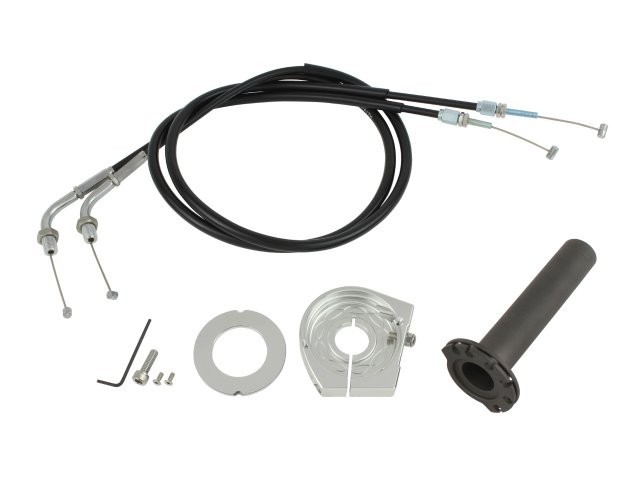 POSH Faith ポッシュ フェイス スムーススリムラインハイスロットルキット シルバー CB400SF/CB400SFVｅｒｓｉｏｎS/CB400SFVTECH/CB400SFSPEC-II/III/FTR223 050567-S1の通販は