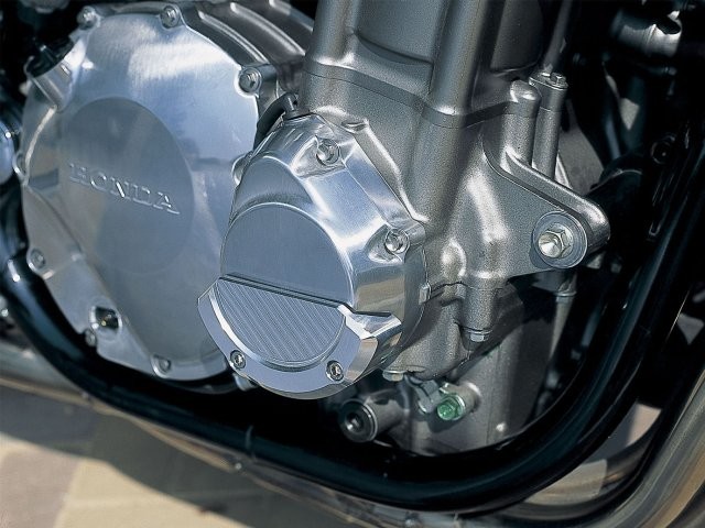 POSH Faith(ポッシュフェイス) エンジンガード メッキ CB1300SF 053302 Webike | POSH Faith ポッシュ フェイス エンジンガード CB400スーパー