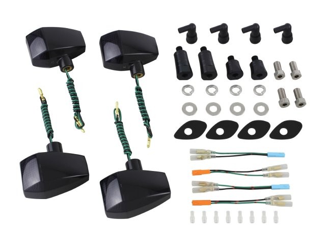 POSH Faith ポッシュ フェイス ZRタイプスタンダードレンズウインカーキット ブラックボディ/スモークレンズ CB1300SB(2006-2013)/CB400SB(2006-2007) 056083-06の通販は