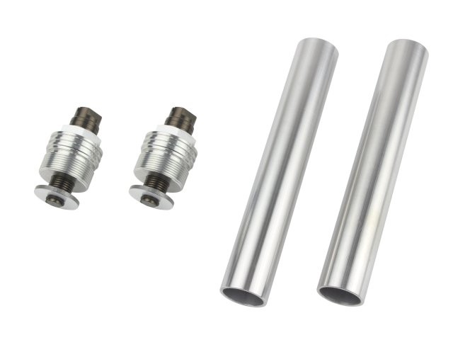 POSH Faith ポッシュ フェイス イニシャルアジャスターType2（エアーバルブ無し） シルバーボディ/チタンシャフト FTR223/グラストラッカーBIG-BOY 059066-11の通販は