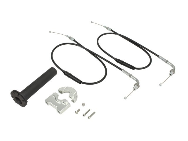 POSH Faith ポッシュ フェイス コンパクトハイスロットルキット シルバー GROM(2013-2021)/GSX250R(2017-2018) 059678-S1の通販は 14,156円