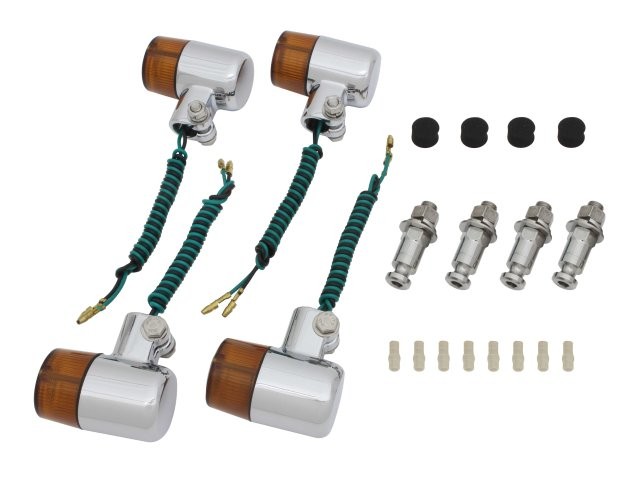 POSH Faith ポッシュ フェイス 71タイプウインカーセット メッキボディ