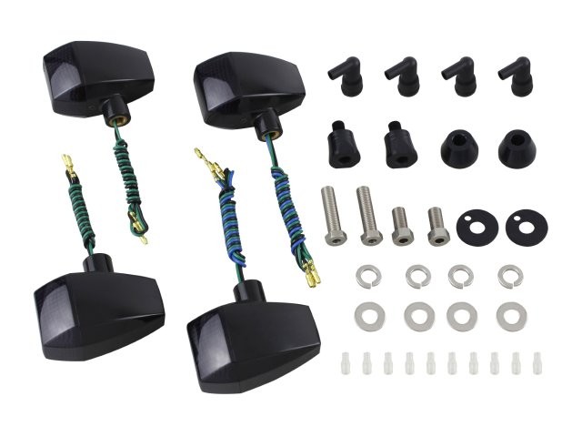 POSH Faith ポッシュ フェイス ZRタイプスタンダードレンズウインカーキット ブラックボディ/スモークレンズ XJR1300(2000-2006)/XJR400/R(1995-) 060483-06の通販は