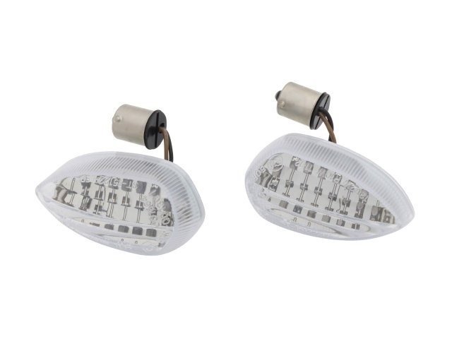 POSH Faith ポッシュ フェイス LEDコンバージョンキットシーケンシャルウインカーYAMAHAタイプ 2個入り リレー無し クリアーレンズ 065078-LEの通販は 10,929円