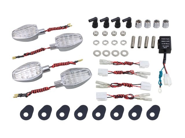 POSH Faith ポッシュ フェイス ライトウェイトLEDウインカーセット