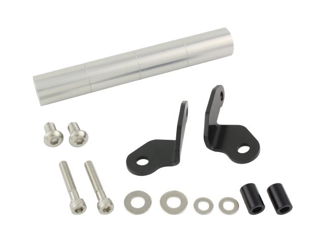 POSH Faith ポッシュ フェイス 車種専用 スマートフォン（スマホ）ホルダーマウントステー シルバー YZF-R25(2015-2018) 066279-03の通販は 6,159円