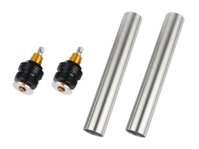 POSH Faith ポッシュ フェイス イニシャルアジャスターType1（エアーバルブ付） ブラックボディ/ゴールドシャフト YZF-R25(2015-2018) 066665-04の通販は 12,869円