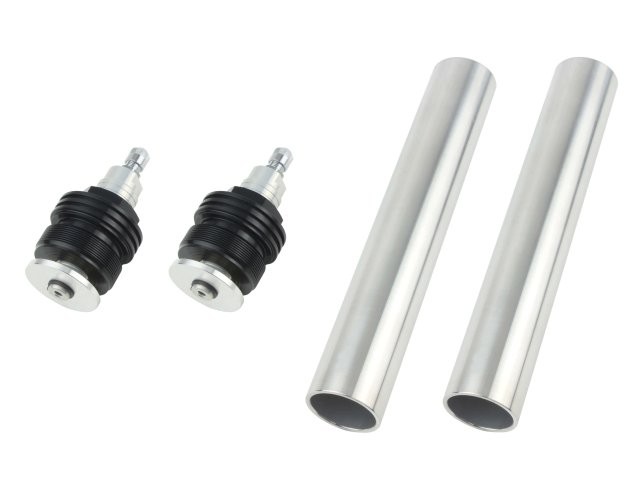 POSH Faith ポッシュ フェイス イニシャルアジャスターType1（エアーバルブ付） ブラックボディ/シルバーシャフト XJR400R/RII(1998-2007)/ZRX400/II 070665-03の通販は