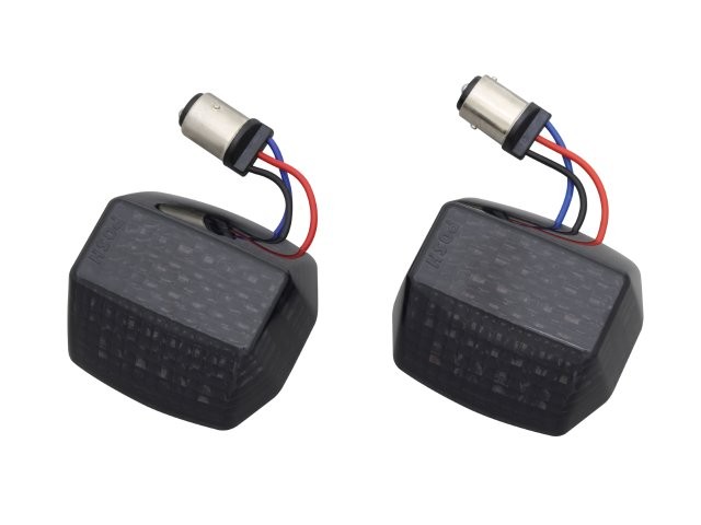 POSH Faith ポッシュ フェイス レンズ一体式LED 基板のみ 3線式 2個入り スモークレンズ 071429の通販は 8,689円