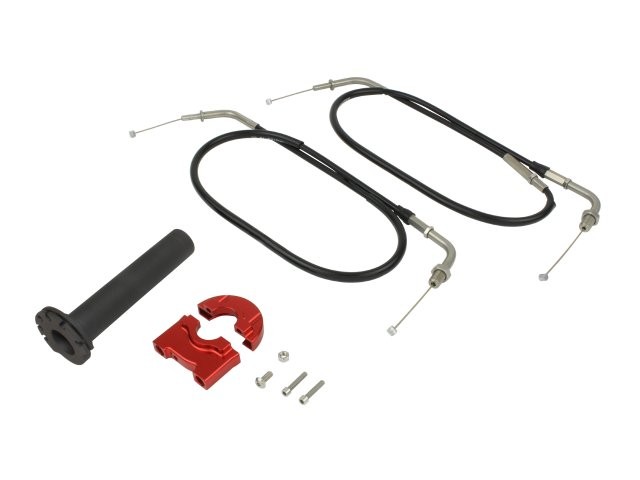 POSH Faith ポッシュ フェイス コンパクトハイスロットルキット レッド ZRX1200DAEG 072678-R1の通販は