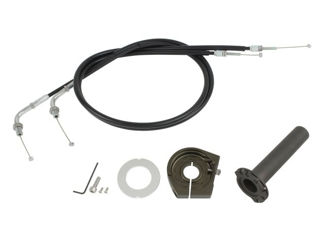 POSH Faith ポッシュ フェイス スムーススリムラインハイスロットルキット チタン IMPULSE400/CB1000/CB1300SF(-2002) 080567-T1の通販は