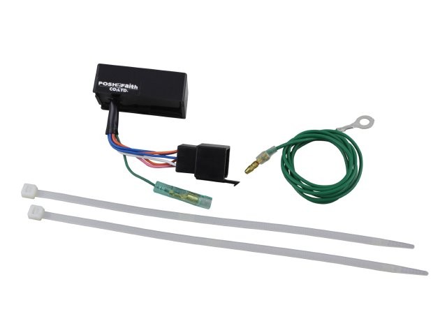 POSH Faith ポッシュ フェイス ワイドワットウインカーポジションリレーホンダ車用(LED専用) CBR250R(2011-2014) 090019-W1の通販は