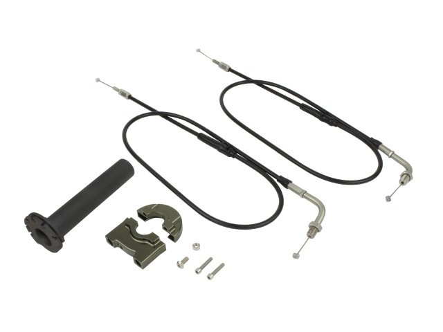 POSH Faith ポッシュ フェイス コンパクトハイスロットルキット チタン アジャスタブル/GPZ900R 090678-T1