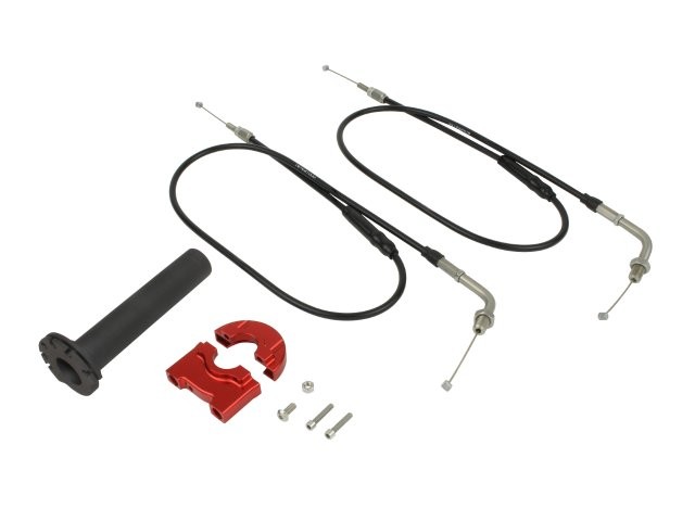 POSH Faith ポッシュ フェイス コンパクトハイスロットルキット レッド アジャスタブル 091678-R1の通販は