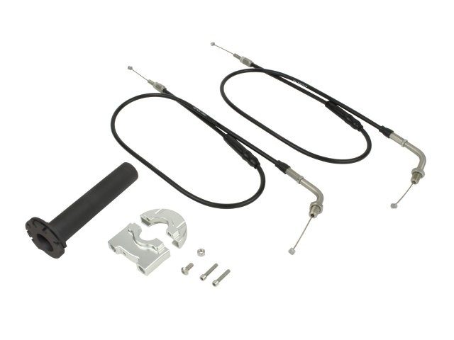 POSH Faith ポッシュ フェイス コンパクトハイスロットルキット シルバー アジャスタブル 091678-S1の通販は