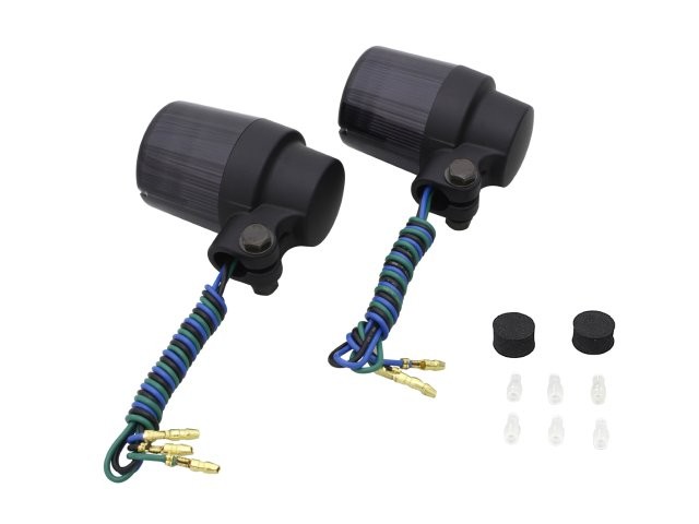 POSH Faith ポッシュ フェイス キャストスーパーバイクタイプ（2個入り）電球無し W球 ブラックボディ/スモークレンズ 093631-26の通販は 5,389円