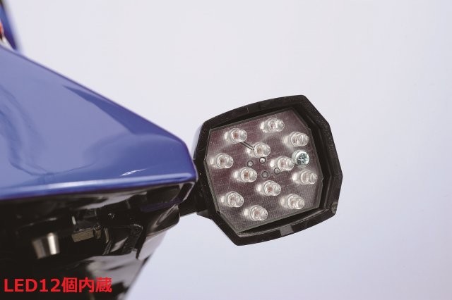 POSH Faith ポッシュ フェイス ZRタイプLEDウインカースタンダードレンズ（ダイヤカット）2個入り シングル仕様 メッキボディ/スモークレンズ 096063-06の通販は