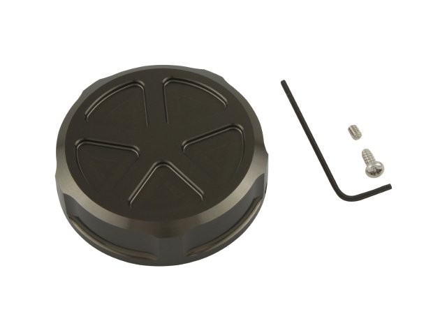 POSH Faith ポッシュ フェイス アルミマシンドラジエターキャップ チタン Z900RS(2018-2020)/Z900RS CAFE(2018-2020) 132215-11の通販は