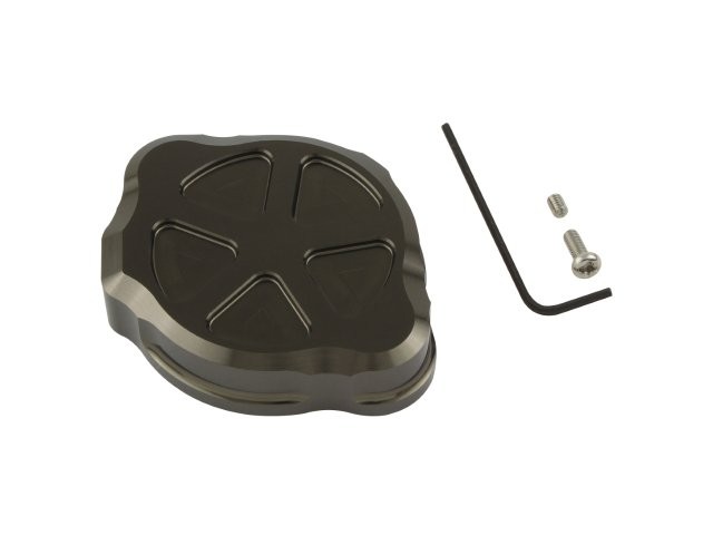 POSH Faith ポッシュ フェイス アルミマシンドラジエターキャップ チタン Z900RS(2021-2024)/Z900RS CAFE(2021-2024) 132315-11の通販は