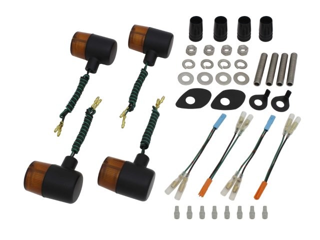 POSH Faith ポッシュ フェイス クラシカル 71タイプウインカーキット ブラックボディ/オレンジレンズ CB1300SF(2006-2013)/CB400SF(2006-2007) 152091-56の通販は