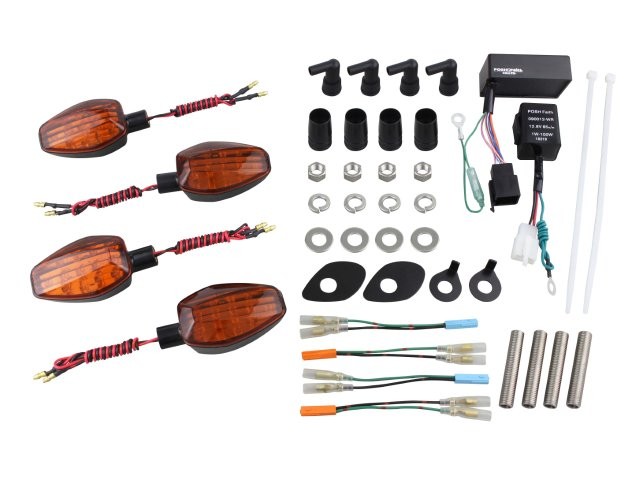 POSH Faith ポッシュ フェイス ライトウェイトLEDウインカー車種専用