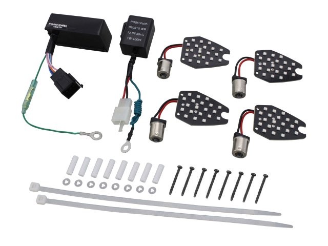 めいさん専用　② POSH Faith ポッシュ フェイス LEDコンバージョン ホンダ純正タイプ 一