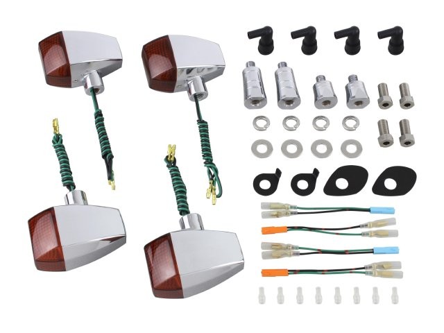 POSH Faith ポッシュ フェイス ZRタイプスタンダードレンズウインカーキット メッキボディ/オレンジレンズ CB1300SF(2006-2013)/CB400SF(2006-2007) 153081の通販は 13,008円
