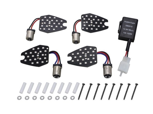 POSH Faith ポッシュ フェイス LEDコンバージョン ホンダ純正タイプ 一