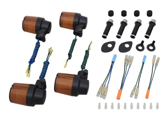 確認用 POSH Faith ポッシュ フェイス スーパーバイクタイプウインカーセット