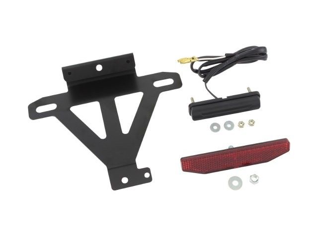 POSH Faith ポッシュ フェイス LEDライセンスランプキット（リフレクター付）50cc〜125?tクラスナンバープレート対応 500594の通販は 5,422円