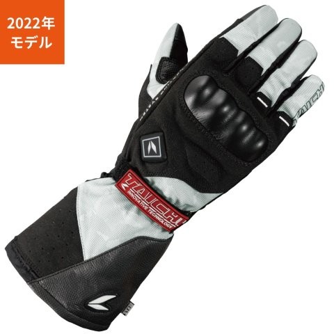 RS TAICHI アールエスタイチ 【XXLサイズ】RST651 クラッシュグレー e-HEAT アーバングローブ RST651-CRGY-XXL