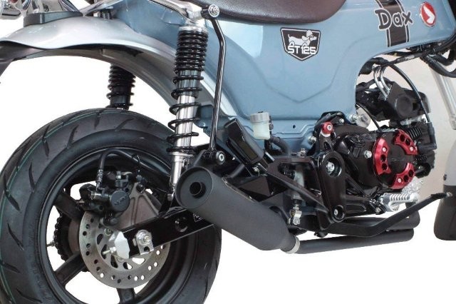 武川トルネードマフラー SP武川 トルネードマフラー モンキー125 JB03