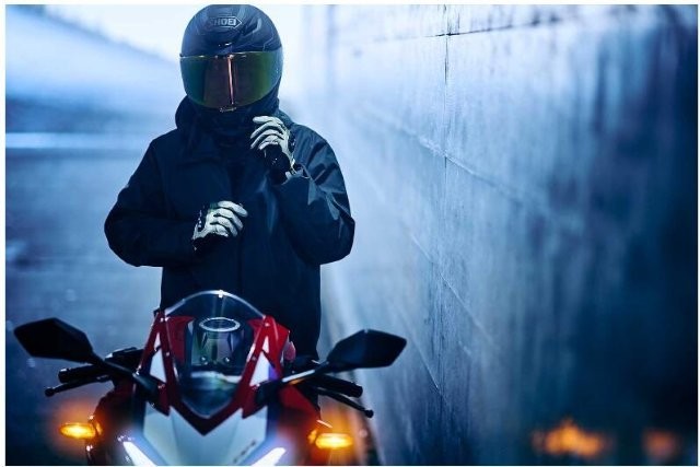 オートバイ エクストラシールド 純正 スモークブルー ミラーだけど暗すぎないグラムスター用のミラーシールドを探している